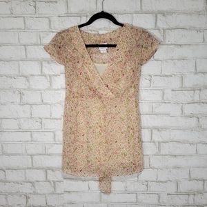 Oh Baby by Motherhood floral blouse